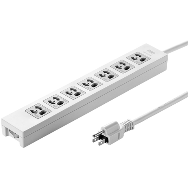 電源タップ(7個口・3P・5m) TAP-F37-5ZR