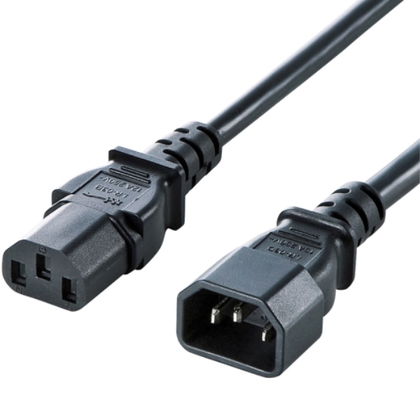 電源コード 12A 250V(5m) APW12-C14C13250-50