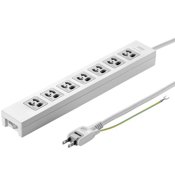 電源タップ(3P・7個口・3m) TAP-F37-3ZSR