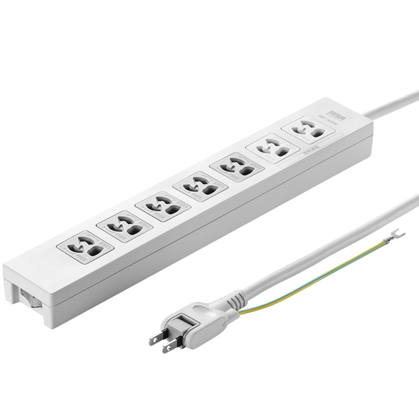 電源タップ(3P・7個口・5m) TAP-F37-5KSR