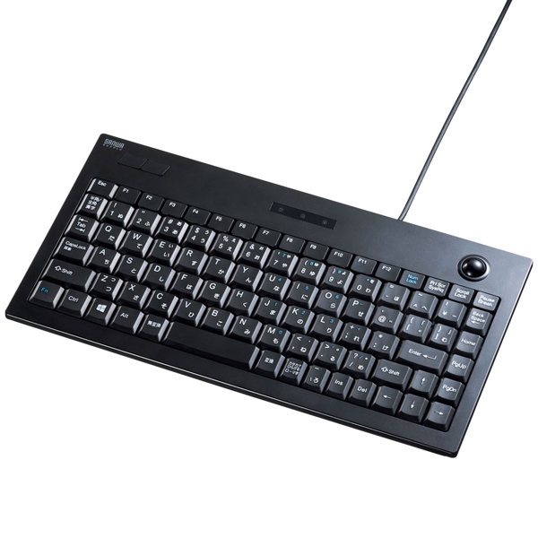 トラックボールキーボード SKB-TR03BK