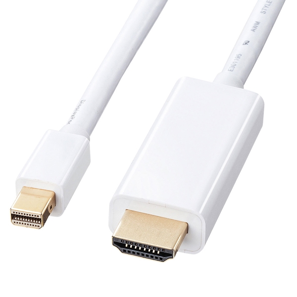 ~jDisplayPort-HDMIϊP[u(zCgE2m) KC-MDPHDA20