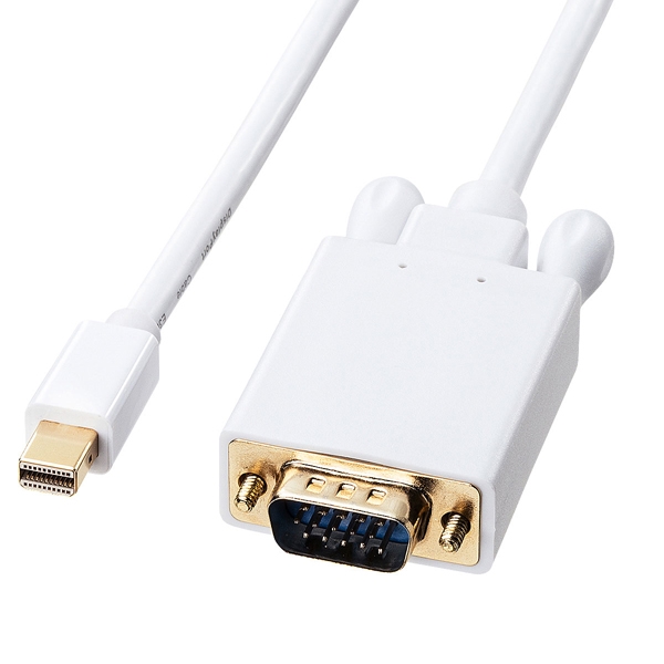 ~jDisplayPort-VGAϊP[u(zCgE2m) KC-MDPVA20