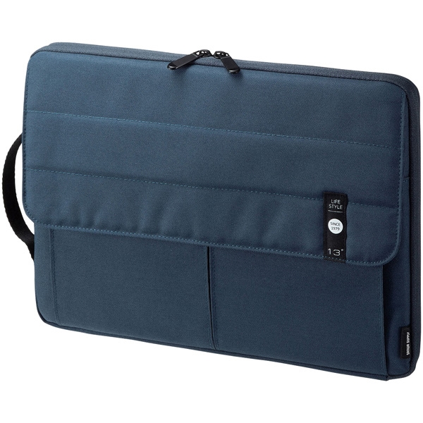 カジュアルPCインナーケース(13.3型ワイド・ネイビー) IN-CA13NV