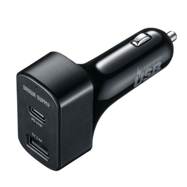 USB Power DeliveryΉJ[`[W[(2|[gE57W) CAR-CHR77PD