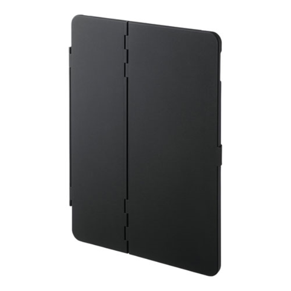 iPad 10.2インチ ハードケース(スタンドタイプ・ブラック) PDA-IPAD1604BK