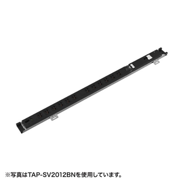 19インチサーバーラック用コンセント(15A) TAP-SV1512BN