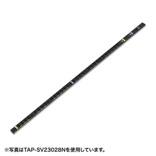 19インチサーバーラック用コンセント 200V(30A) TAP-SV23012N