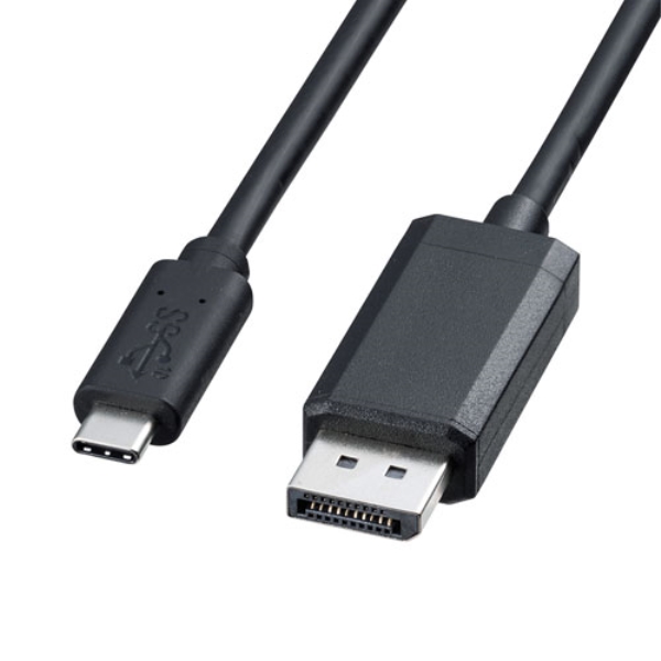 TypeC-DisplayPort変換ケーブル(ブラック・5m) KC-ALCDP50