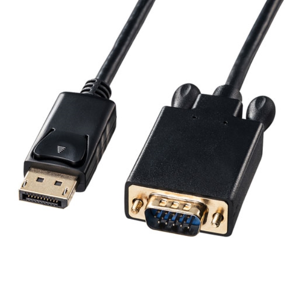 DisplayPort-VGAϊP[u(ubNE3m) KC-DPVA30