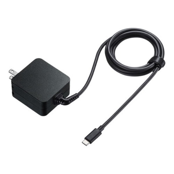 USB Power DeliveryΉAC[d(PD65WEType-CP[ǔ^) ACA-PD76BK