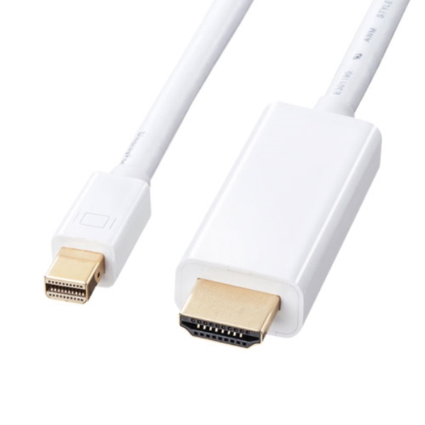 ~jDisplayPort-HDMIϊP[u(zCgE1m) KC-MDPHDA10