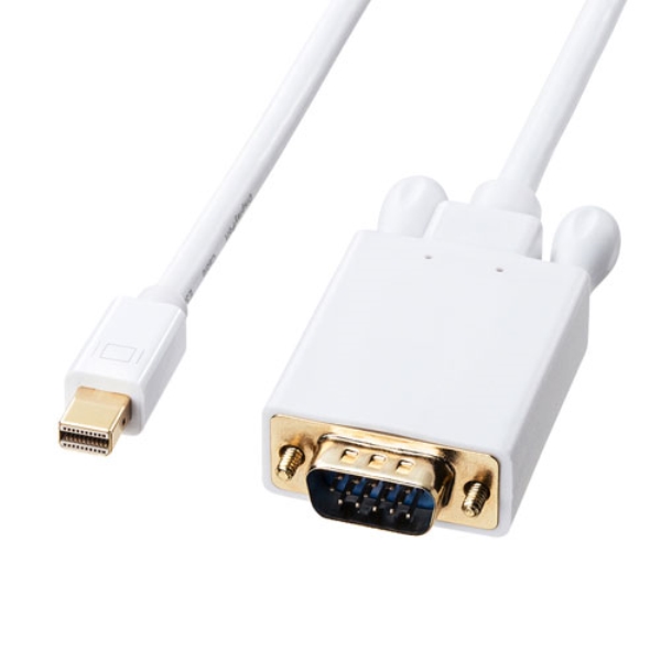 ~jDisplayPort-VGAϊP[u(zCgE1m) KC-MDPVA10