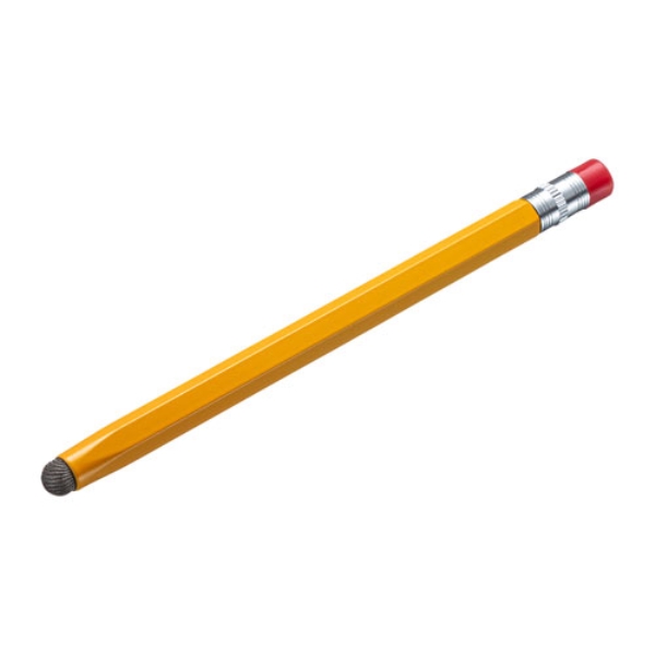 導電繊維タッチペン(オレンジ・鉛筆型) PDA-PEN51D