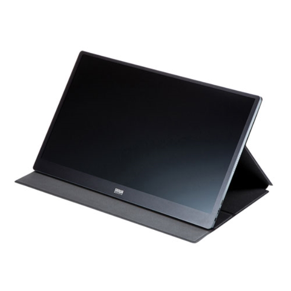 液晶ディスプレイ 15.8型/1920×1080ドット/mini HDMI、USB Type-C/ブラック/スピーカー:あり DP-03