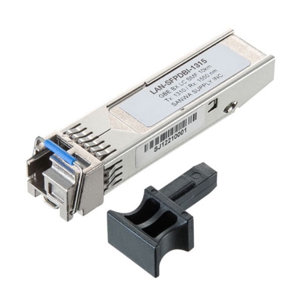 BiDirectional SFPコンバータ LAN-SFPDBI-1315