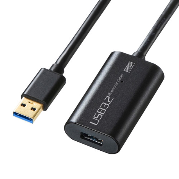 USB3.2アクティブリピーターケーブル 5m KB-USB-R305