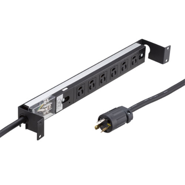サーバーラック用コンセントバー1U(20A) TAP-SVSL206-1U