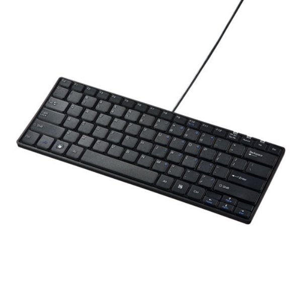 英語配列USBスリムキーボード(ブラック) SKB-E3UN