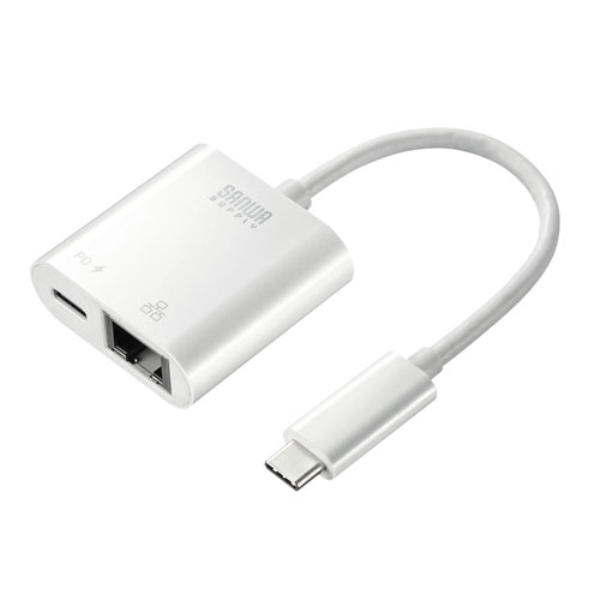 USB3.2 TypeC-LANϊA_v^(PDΉEzCg) USB-CVLAN7W