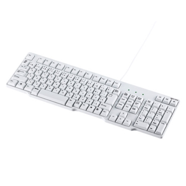 USBキーボード(ホワイト) SKB-L1UN