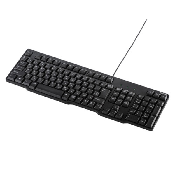 USBキーボード(ブラック) SKB-L2UBKN