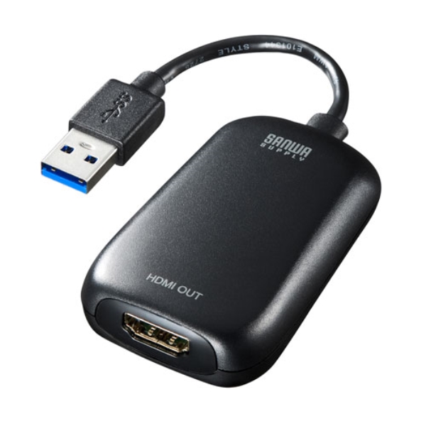 USB3.2-HDMIfBXvCA_v^(1080PΉ) USB-CVU3HD1N (TTvC)