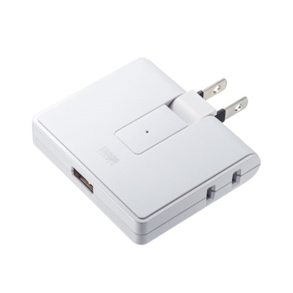 USB充電ポート付きモバイルタップ TAP-B104UN