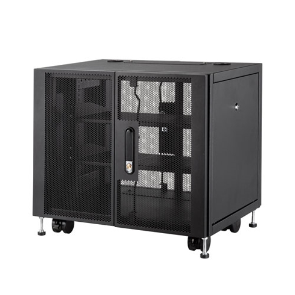 小型19インチマウントボックス(9U D450) CP-SVCBOX3BK