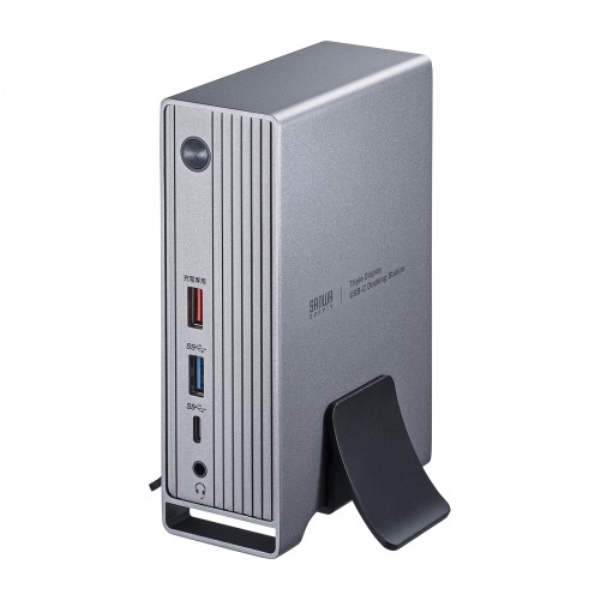 USB Type-Cドッキングステーション(4K×3画面出力対応) USB-CVDK10