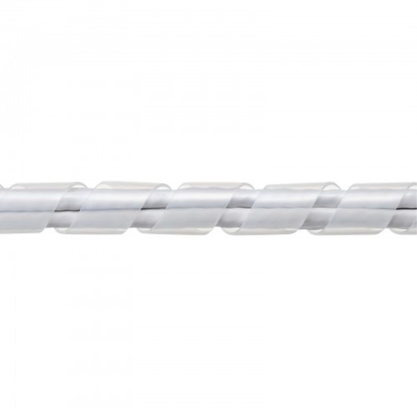 ケーブルタイ(スパイラル・ホワイト)2m巻き・内寸直径12mm CA-SP12WN