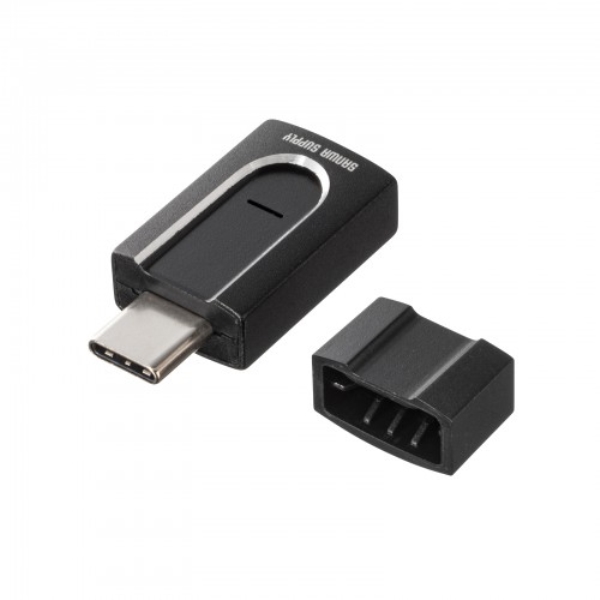 超小型Type-C microSDカードリーダー ADR-3TCMS10