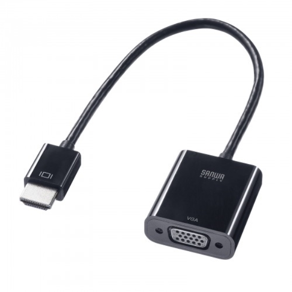 HDMI-VGAϊA_v^(HDMI AIX-VGAX) AD-HD24VGA