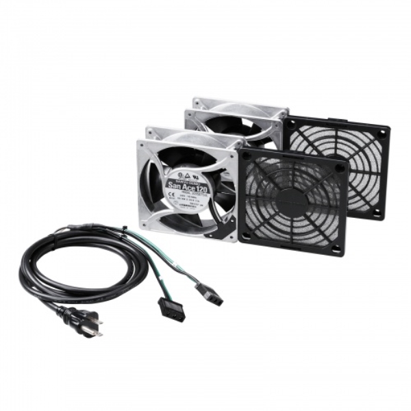 放熱ファン高速タイプ t=38mm 2個セット CP-FANS38-2A