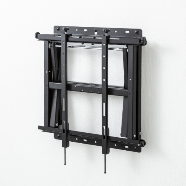 プッシュ式壁掛け金具(32～65型対応) CR-PLKG16BK