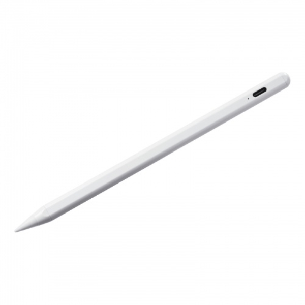 Apple iPad専用充電式極細タッチペン(ホワイト) PDA-PEN56W
