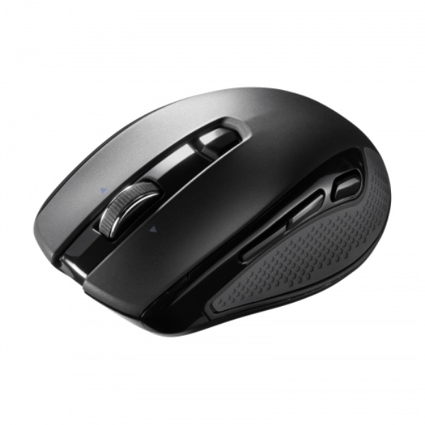 Bluetooth高速スクロールマウス(チルトホイール・6ボタン) MA-BBHT616BK