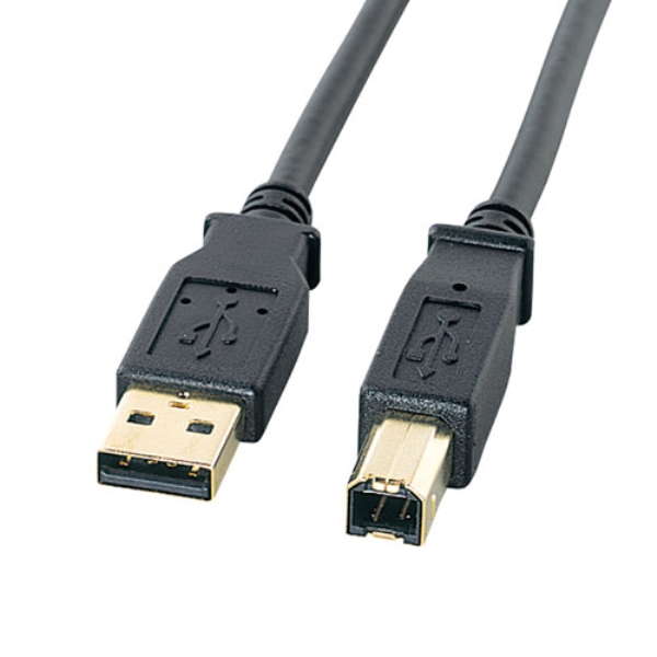 USB2.0ケーブル(ブラック・3m) KU20-3BKHK2