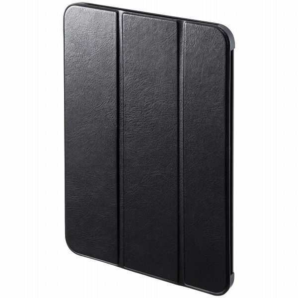 iPad 10.9インチ ソフトレザーケース(ブラック) PDA-IPAD1907BK