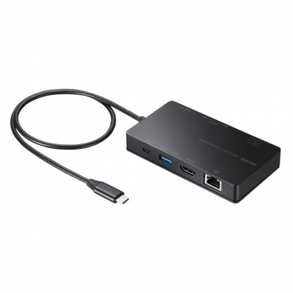 USB Type-C ドッキングステーション USB-DKM3BK
