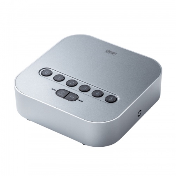 Bluetooth会議スピーカーフォン(受信機のみ) MM-BTMSP3RC
