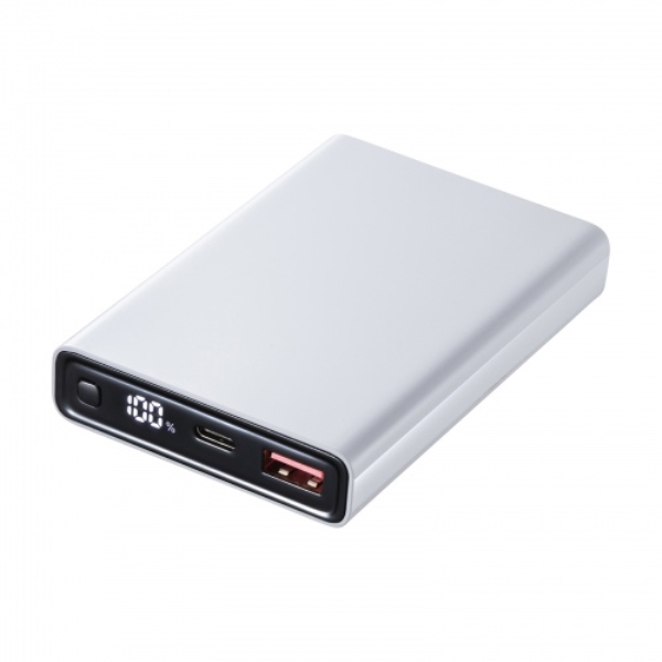 モバイルバッテリー(10000mAh・PD20W・ホワイト) BTL-RDC27W
