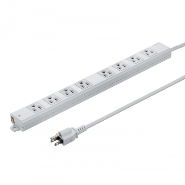 工事物件タップ(3P・8個口・3m) TAP-KS8N-3