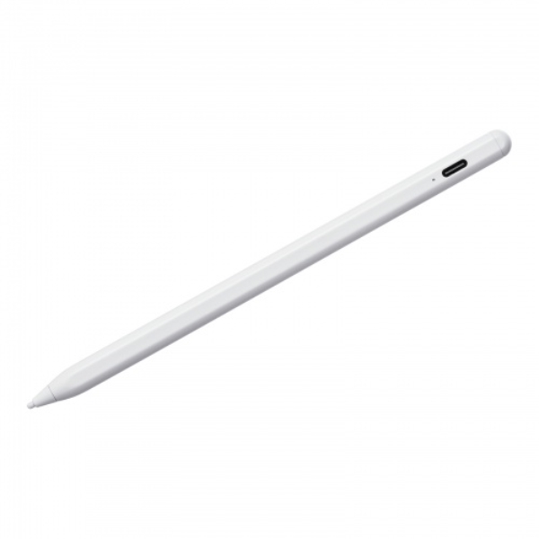 ハイブリッド充電式極細タッチペン(ホワイト) PDA-PEN58W