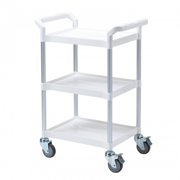 3段式カート(ホワイト) CART-FA3W