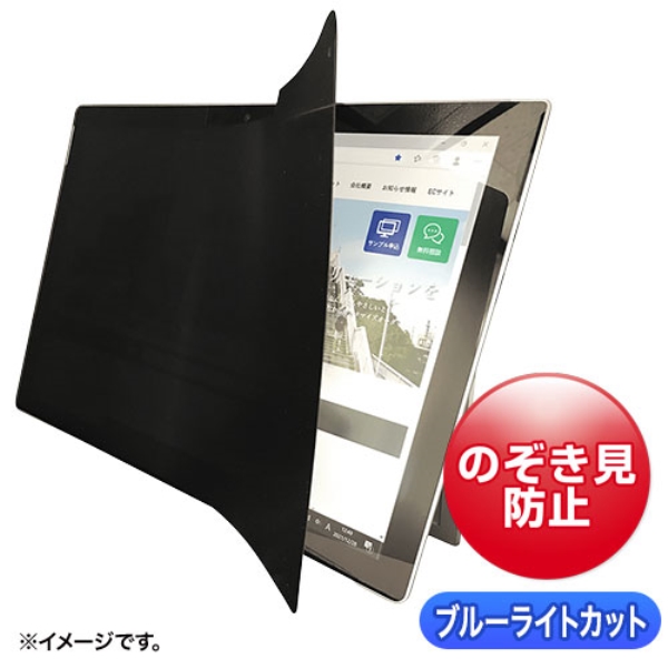 2WAY覗き見防止フィルム(iPad 10.2インチ(全面)対応) LCD-ZE2LN102IPAD