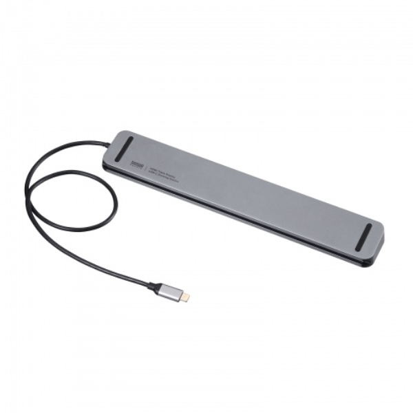 USB Type-Cドッキングステーション(HDMI×3画面出力対応) USB-CVDK13