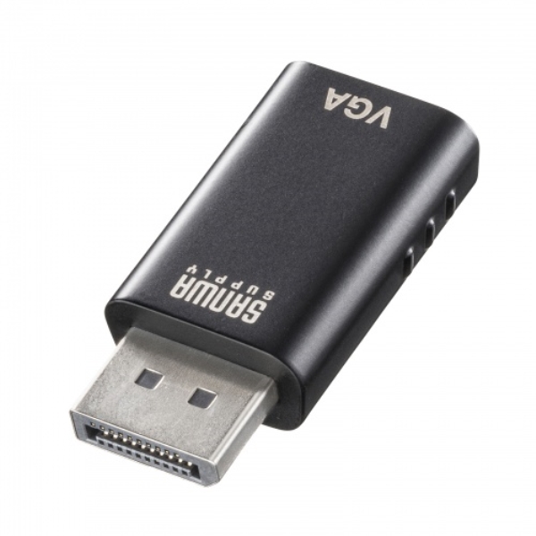 DisplayPort-VGA変換アダプタ AD-DPV05