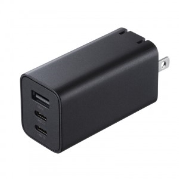 USB PDΉAC[d(PD65WEC×2+A×1) ACA-PD95BK