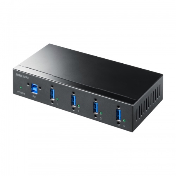 産業用USB 5Gbpsハブ(4ポート) USB-3HFA04